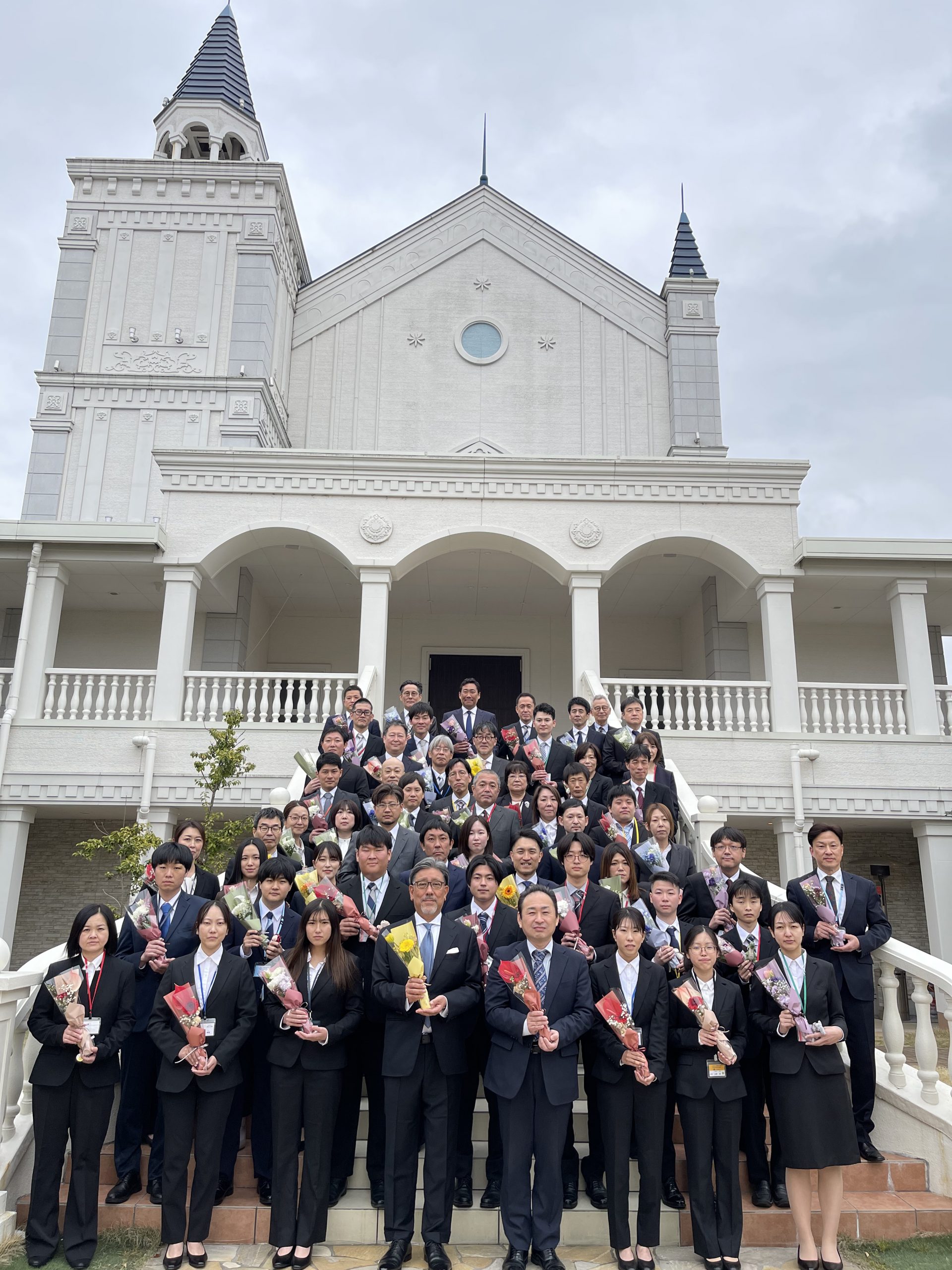 新年度スタート！】2025.4.1 入社式・辞令交付式 | 社会福祉法人福知山学園